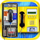 Pay Phone Simulator - Retro Public Phones FREE icône