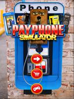 Pay Phone Simulator - Retro Public Phones FREE پوسٹر