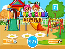My Pretend Playground - Kids Sensory Outdoors FREE capture d'écran 3