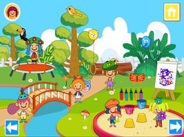My Pretend Playground - Kids Sensory Outdoors FREE capture d'écran 2