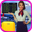 Real Airport & Flight Attendant Simulator FREE