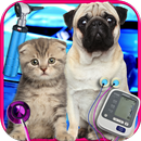 My Real Newborn Pet Vet - Pugs & Kittens FREE APK