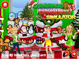 Supermarket Christmas Grocery imagem de tela 1