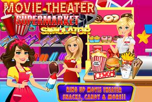 Supermarket Movie Cashier FREE Affiche