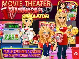 Supermarket Movie Cashier FREE ภาพหน้าจอ 1