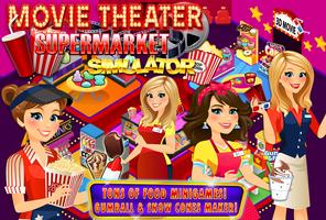 Supermarket Movie Cashier FREE syot layar 2