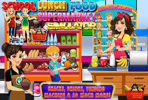 School Lunch Food Supermarket स्क्रीनशॉट 2