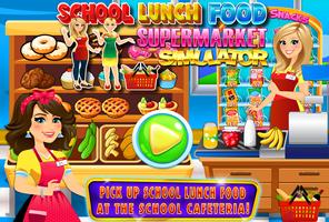 School Lunch Food Supermarket 스크린샷 3