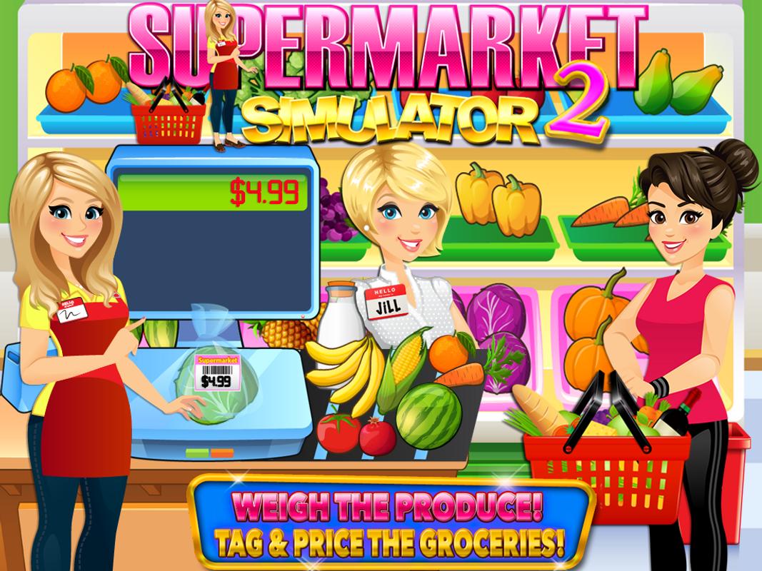Supermarket simulator 0.1 2.2