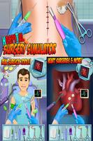 Surgery Simulator Doctor FREE Affiche