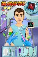 Surgery Simulator Doctor FREE imagem de tela 2