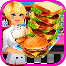 School Lunch Cafeteria Food APK