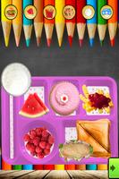 School Lunch Affiche