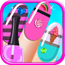 Sparkle Nail Salon Shop FREE APK