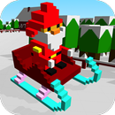 Twisty Santa Sled Christmas APK