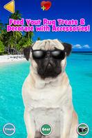 Talking Pug Affiche