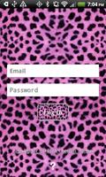 HD Pink Cheetah for Facebook Affiche