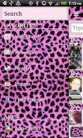 HD Pink Cheetah for Facebook capture d'écran 1