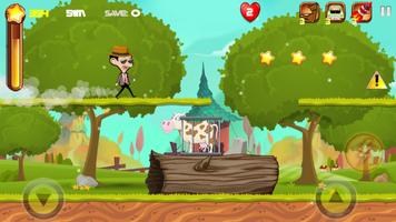 Sr Bean & Teddy Super Car Adventure captura de pantalla 2