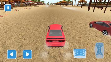Beach Sport Car Racing Xtreme screenshot 1