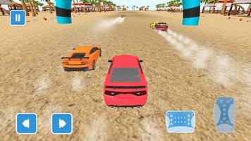 Beach Sport Car Racing Xtreme screenshot 2