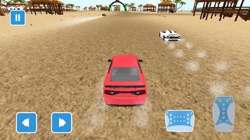Beach Sport Car Racing Xtreme screenshot 3