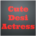 Cute Desi Girls Images icône