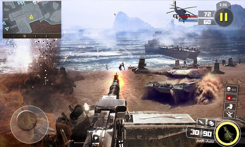 Beach Head Shooting Assault for Android - APK Download