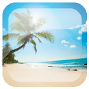 Plaża na żywo Tapety aplikacja