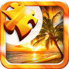 Beach Relax Jigsaw Puzzles ไอคอน