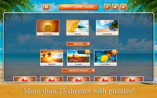 Beach Relax Jigsaw Puzzles capture d'écran 3