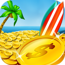 Beach Party Coin Dozer Game APK