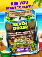 Beach Party Coin Dozer Game capture d'écran 1