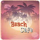 Beach Café icône