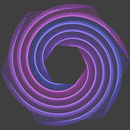 Colorful Spinning Shapes Wallpaper APK