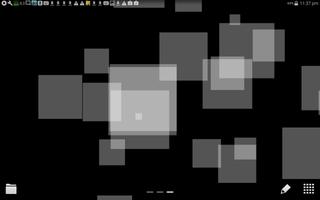 Gray Squares LWP poster