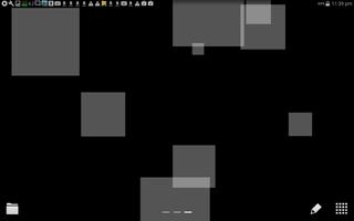 Gray Squares LWP screenshot 2