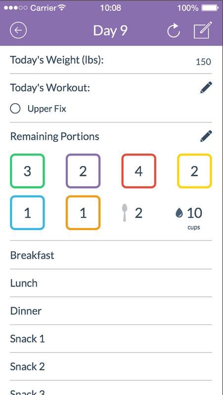 21 Day Fix Tracker Official For Android Apk 21 Day Fix Tracker Official Poster