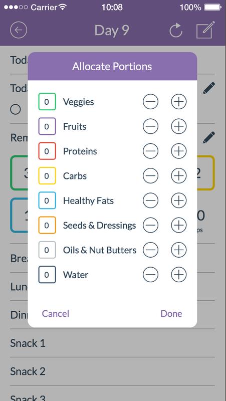 21 Day Fix Tracker Official For Android Apk 21 Day Fix Tracker Official Screenshot 1