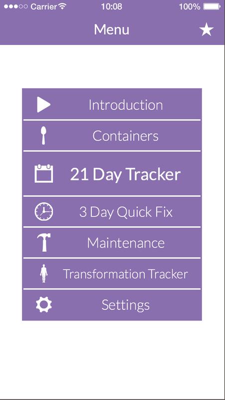 21 Day Fix Tracker Official For Android Apk 21 Day Fix Tracker Official Screenshot 2