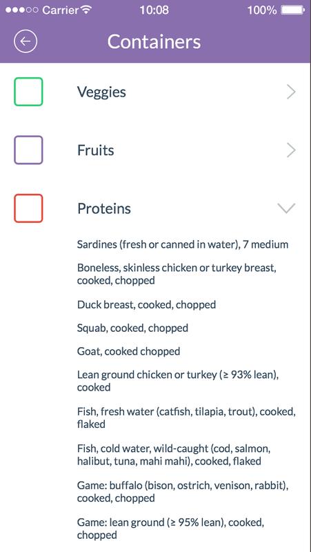 21 Day Fix Tracker Official For Android Apk 21 Day Fix Tracker Official Screenshot 3
