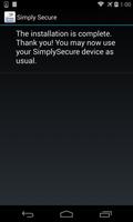 SimplySecure Phones & Tablets screenshot 1