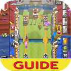 Walkthrough guide clash royale أيقونة