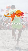 Beach Soccer USA plakat