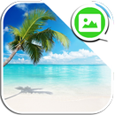 Beach Messenger Wallpaper APK