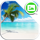 Beach Messenger Wallpaper icon