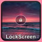 Beach Sunset Lock Screen icon