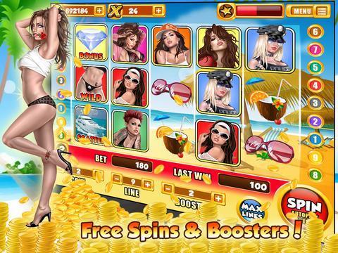 Anime Girl Slot Machine