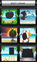 Beach Photo Frames ภาพหน้าจอ 1