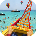 Beach Roller Coaster Amazing Simulator